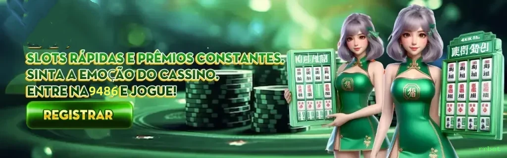 Slots com prêmios rrbet